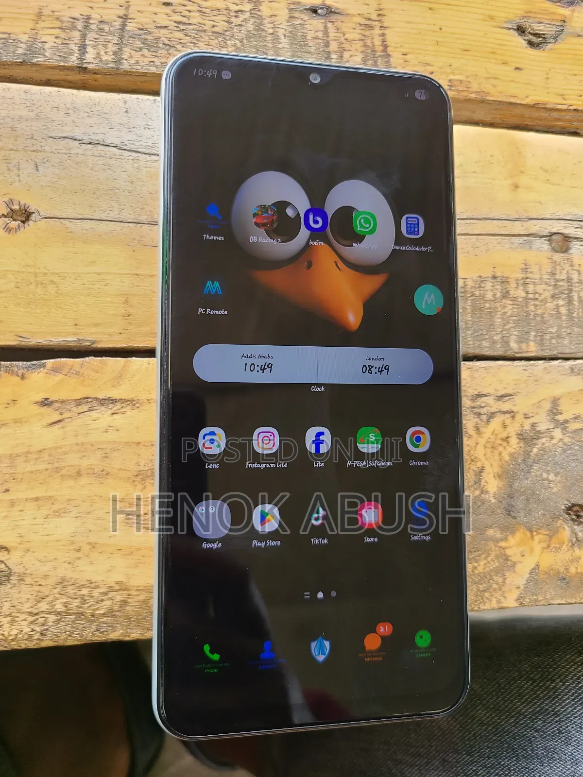 Samsung Galaxy M33 128 GB White