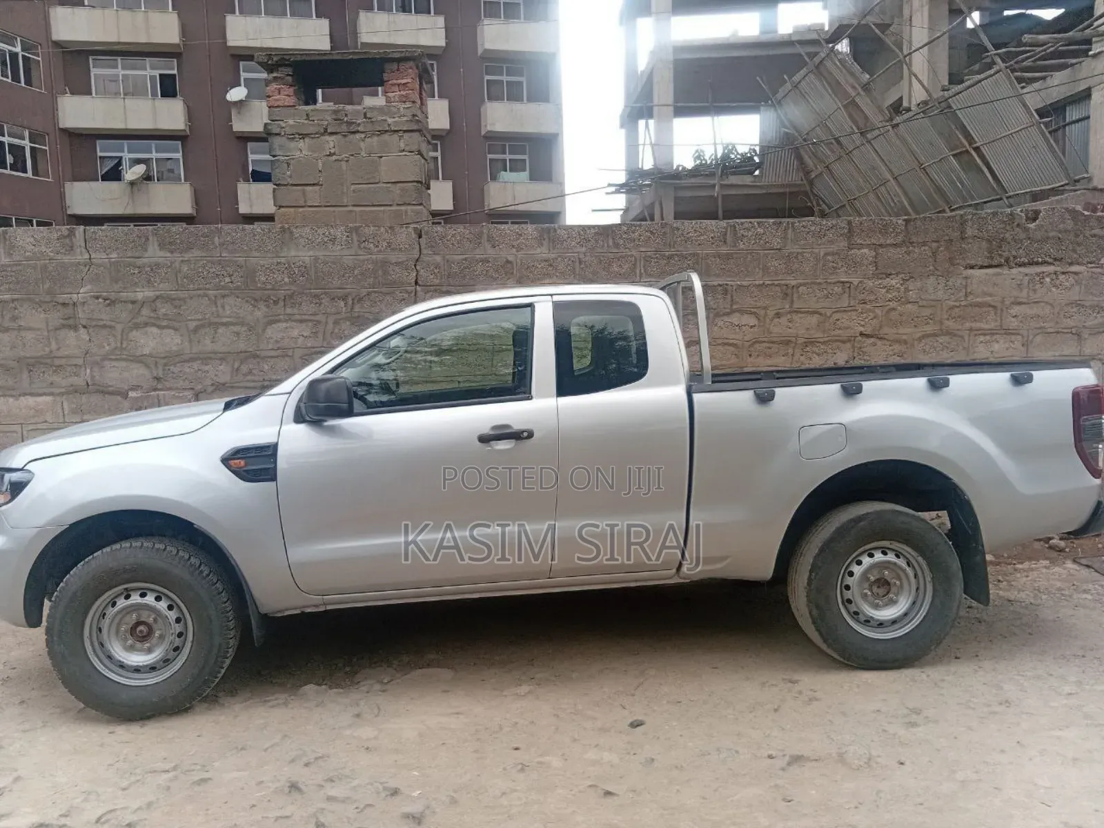 Ford Ranger Wildtrak 2020 Silver