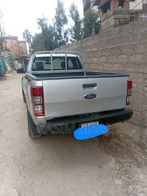 Ford Ranger Wildtrak 2020 Silver