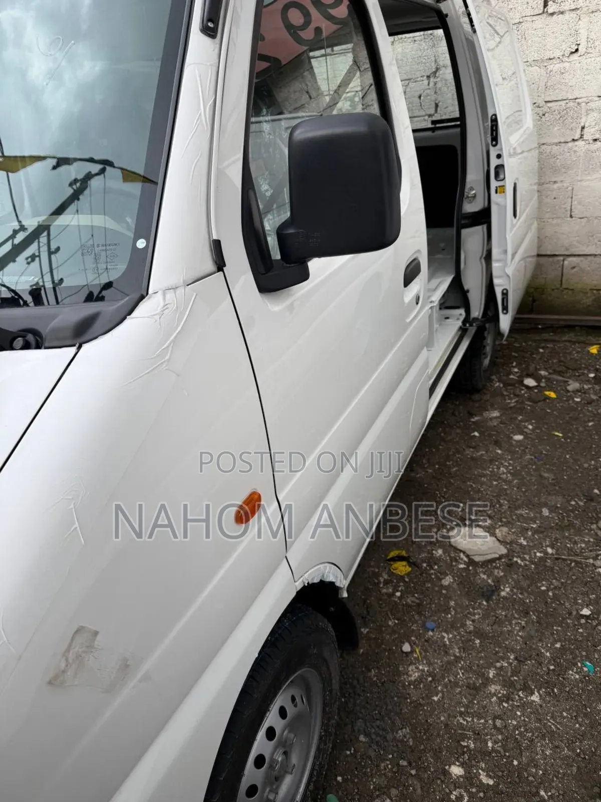 New Suzuki Eeco 2025 White