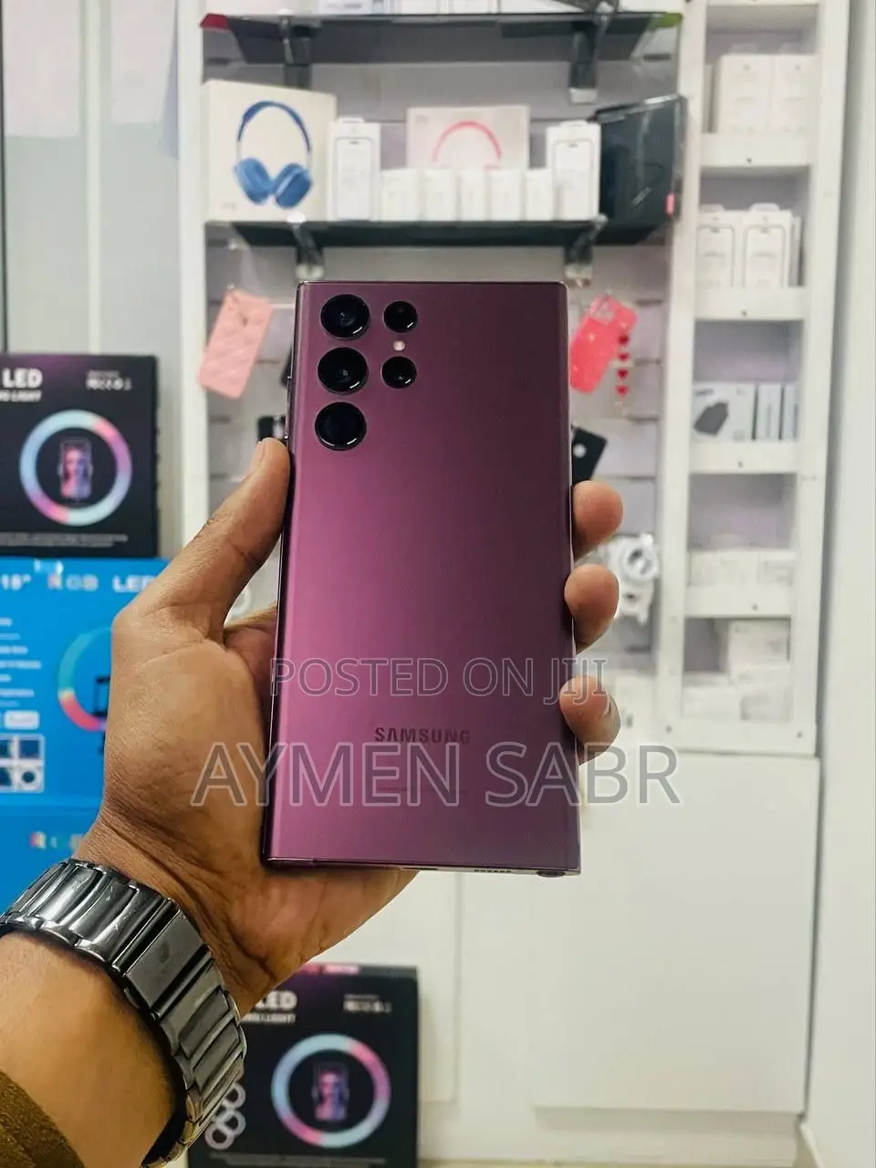 New Samsung Galaxy S25 Ultra 256 GB Black