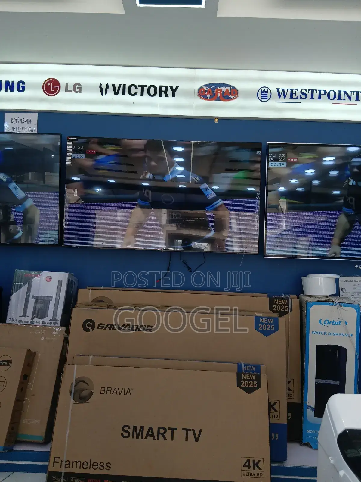 55"65"75"Inch Frameless Tv