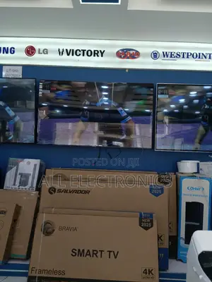 55"65"75"Inch Frameless Tv