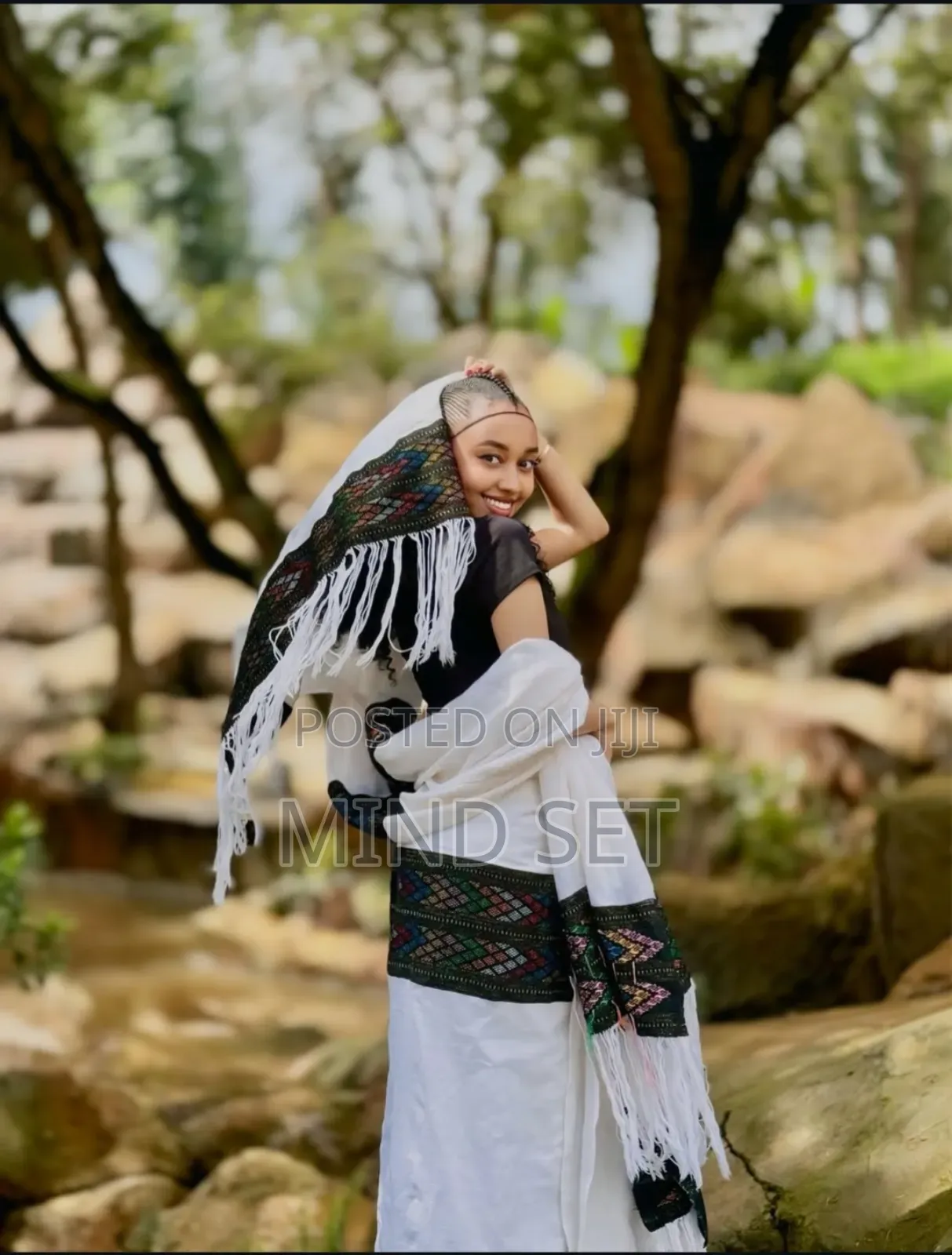 Handwoven Raya/Ashenda Cultural Dress –