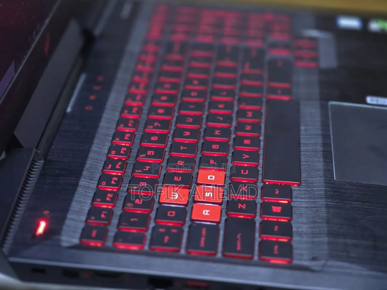 New Laptop HP Omen 15 16GB Intel Core I5 SSD 128GB