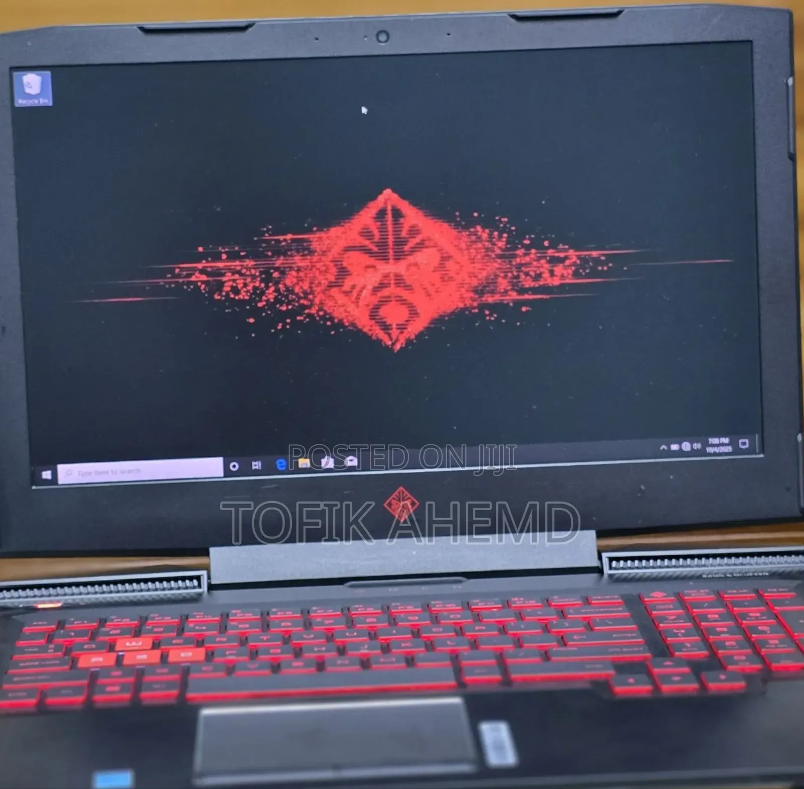 New Laptop HP Omen 15 16GB Intel Core I5 SSD 128GB