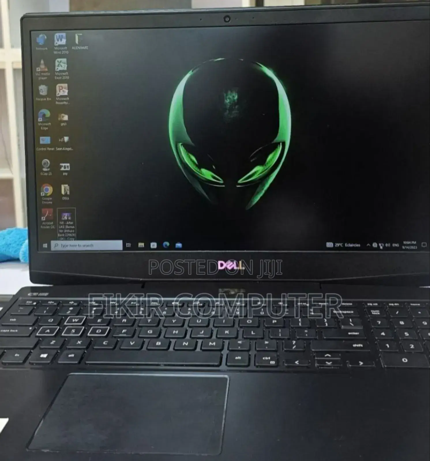 New Laptop Dell G15 5511 16GB Intel Core I7 SSD 512GB