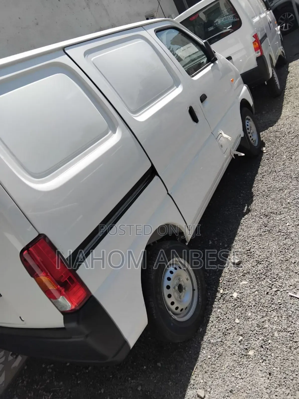 New Suzuki Eeco 2025 White