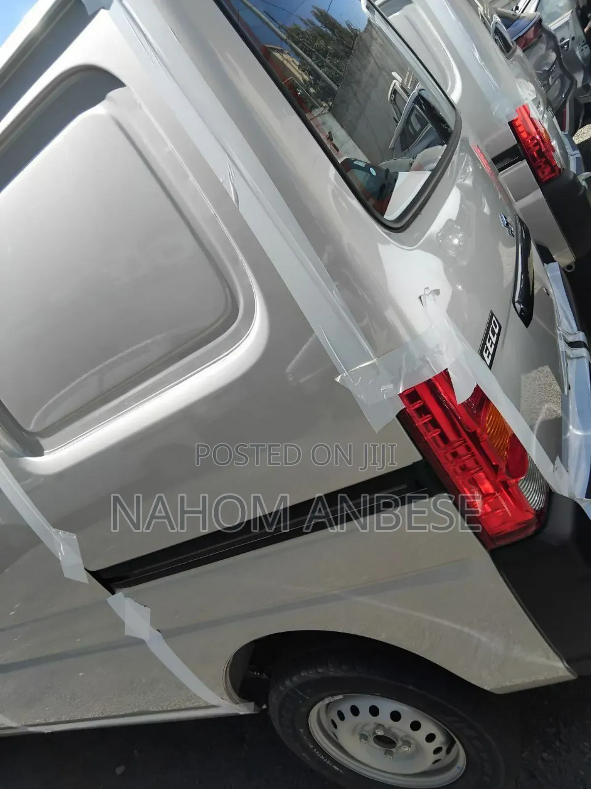 New Suzuki Eeco 2025 White