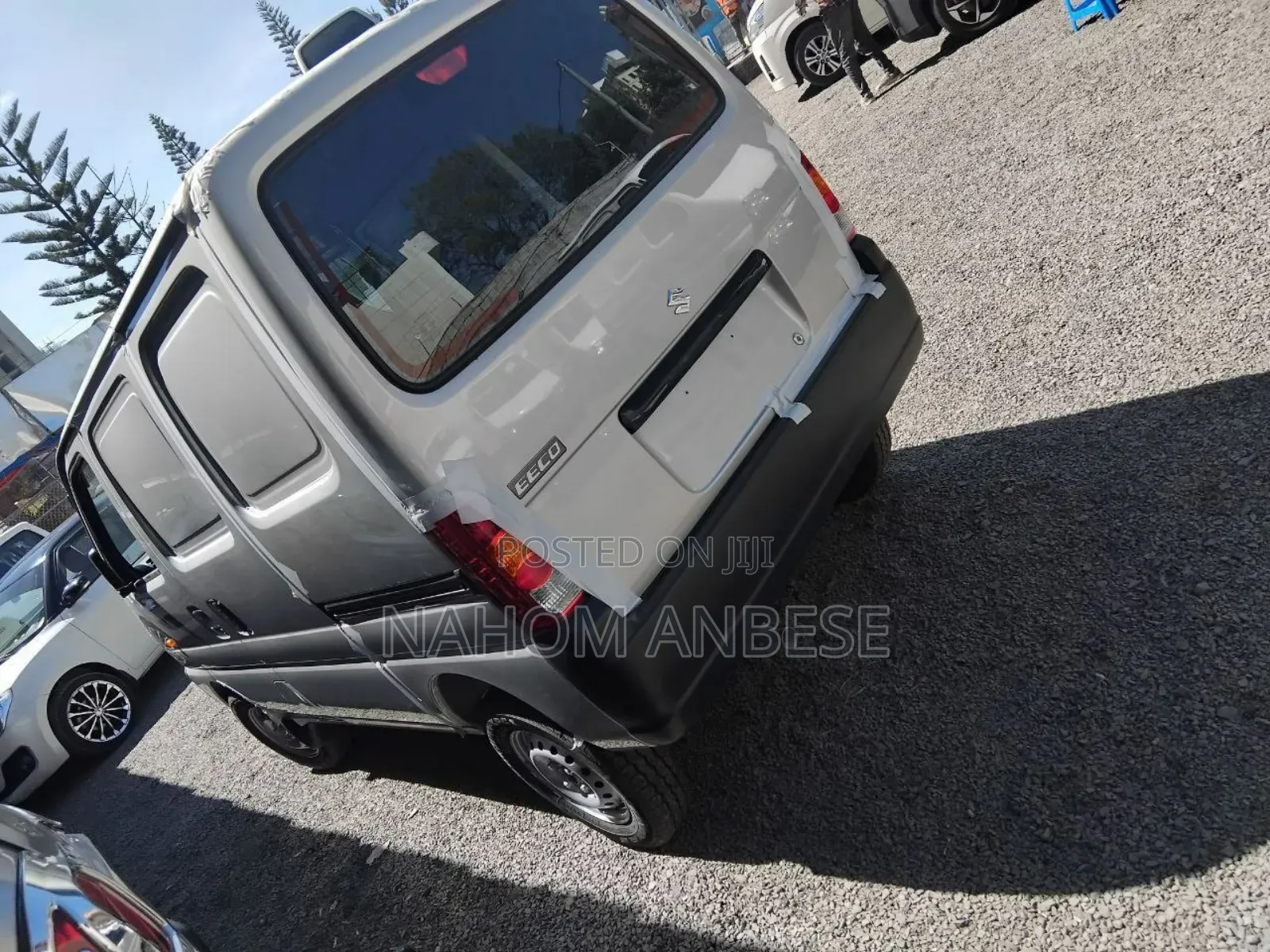 New Suzuki Eeco 2025 White