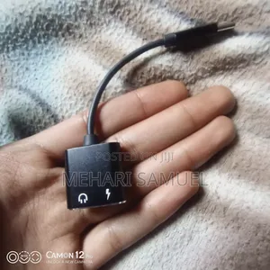 Usb-C to 3.5mm Headphone Jack Charge Dongle