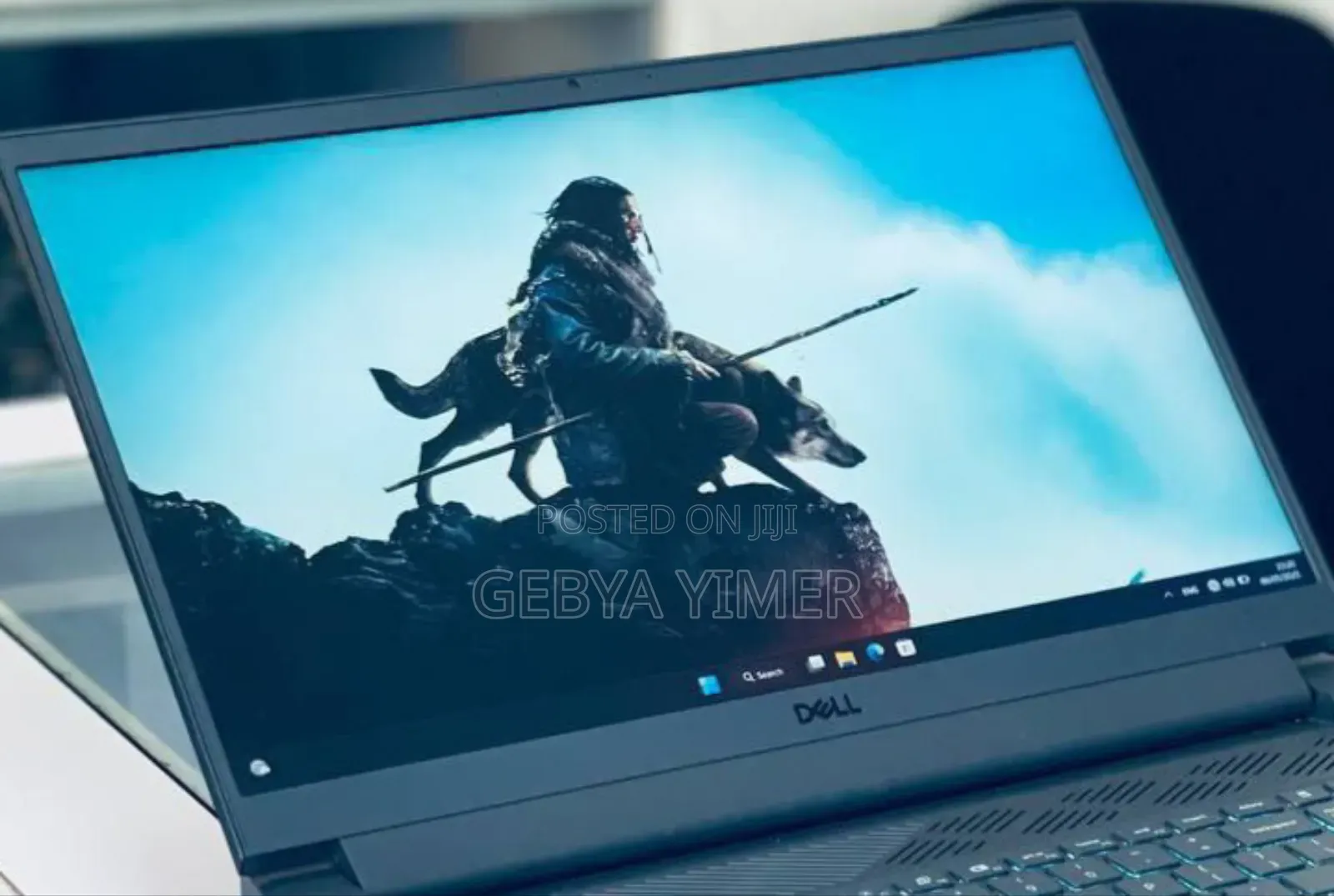 New Laptop Dell G15 5511 16GB Intel Core I7 SSD 512GB