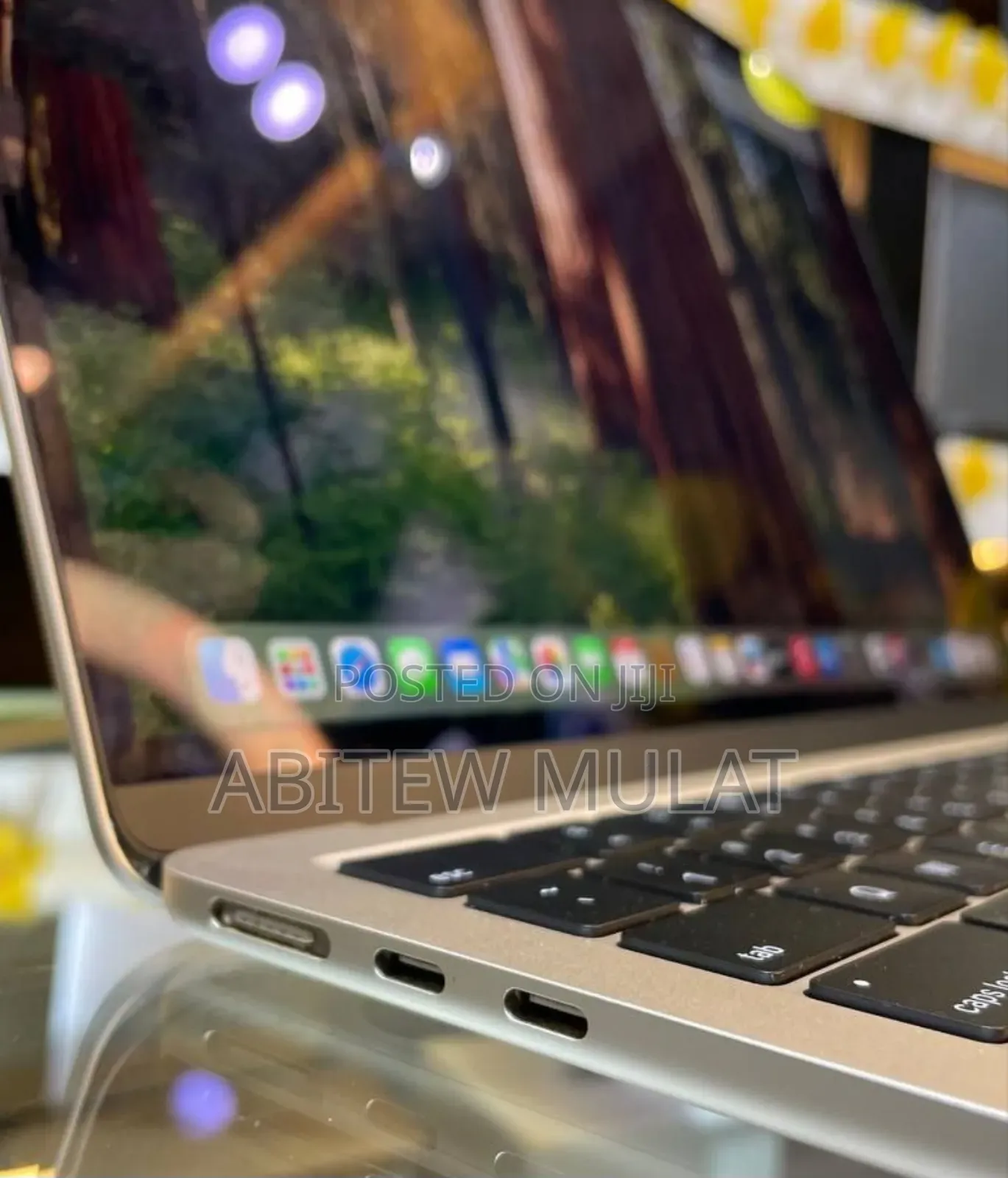 New Laptop Apple MacBook Air 2024 M3 13-Inch 16GB Apple M3 SSD 512GB