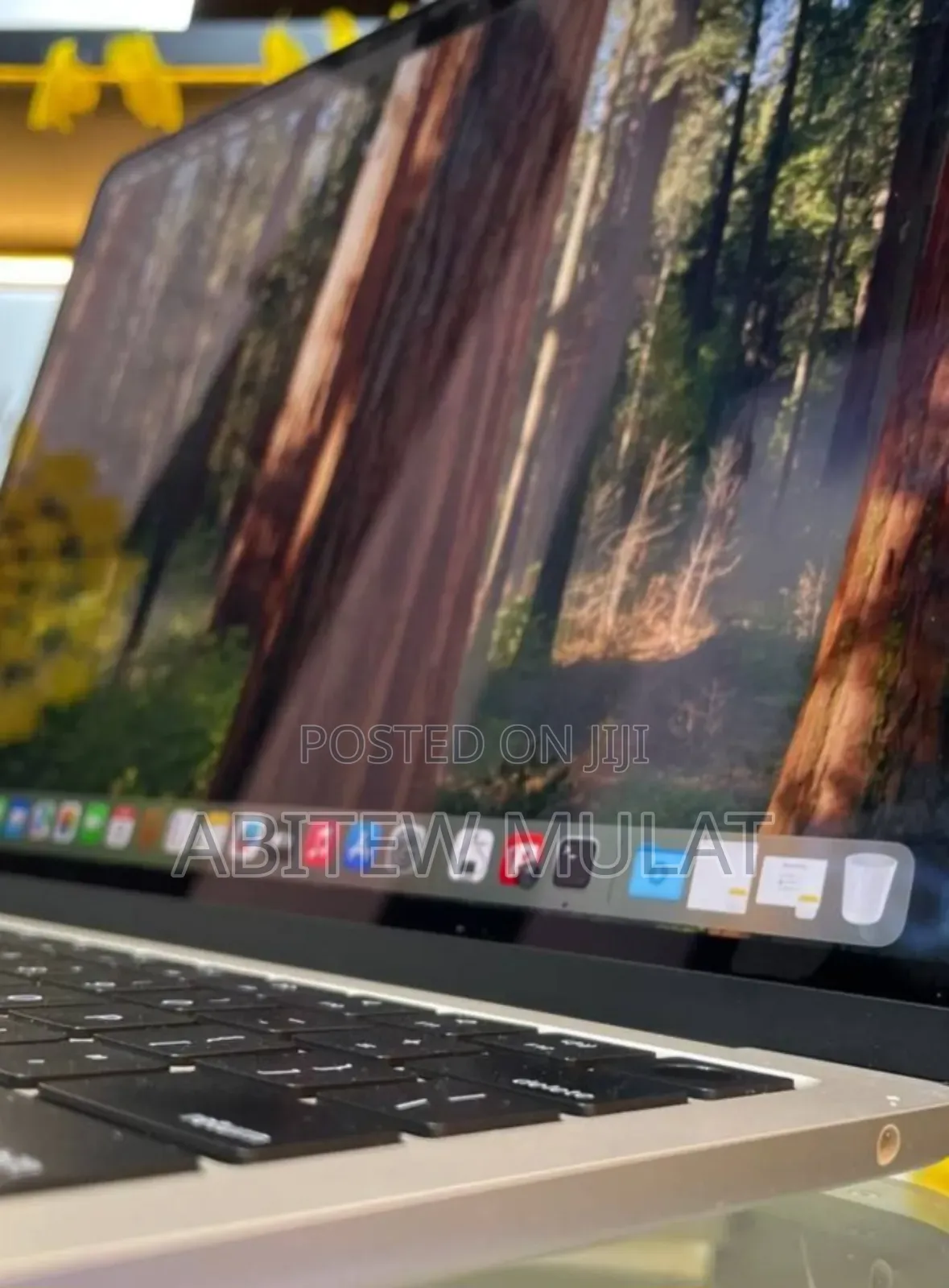 New Laptop Apple MacBook Air 2024 M3 13-Inch 16GB Apple M3 SSD 512GB