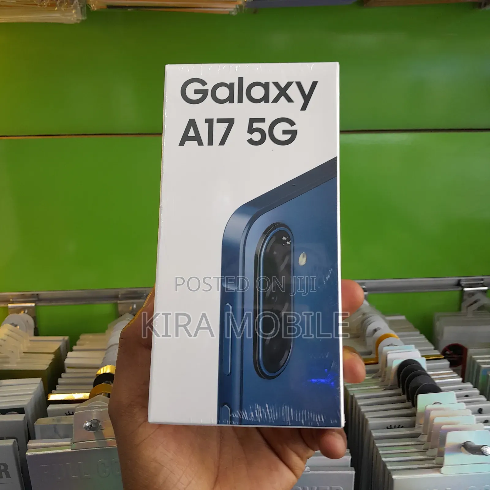 New Samsung Galaxy A17 256 GB Black