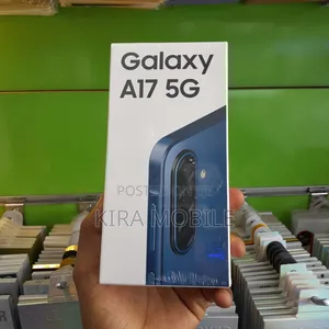 Photo - New Samsung Galaxy A17 256 GB Black