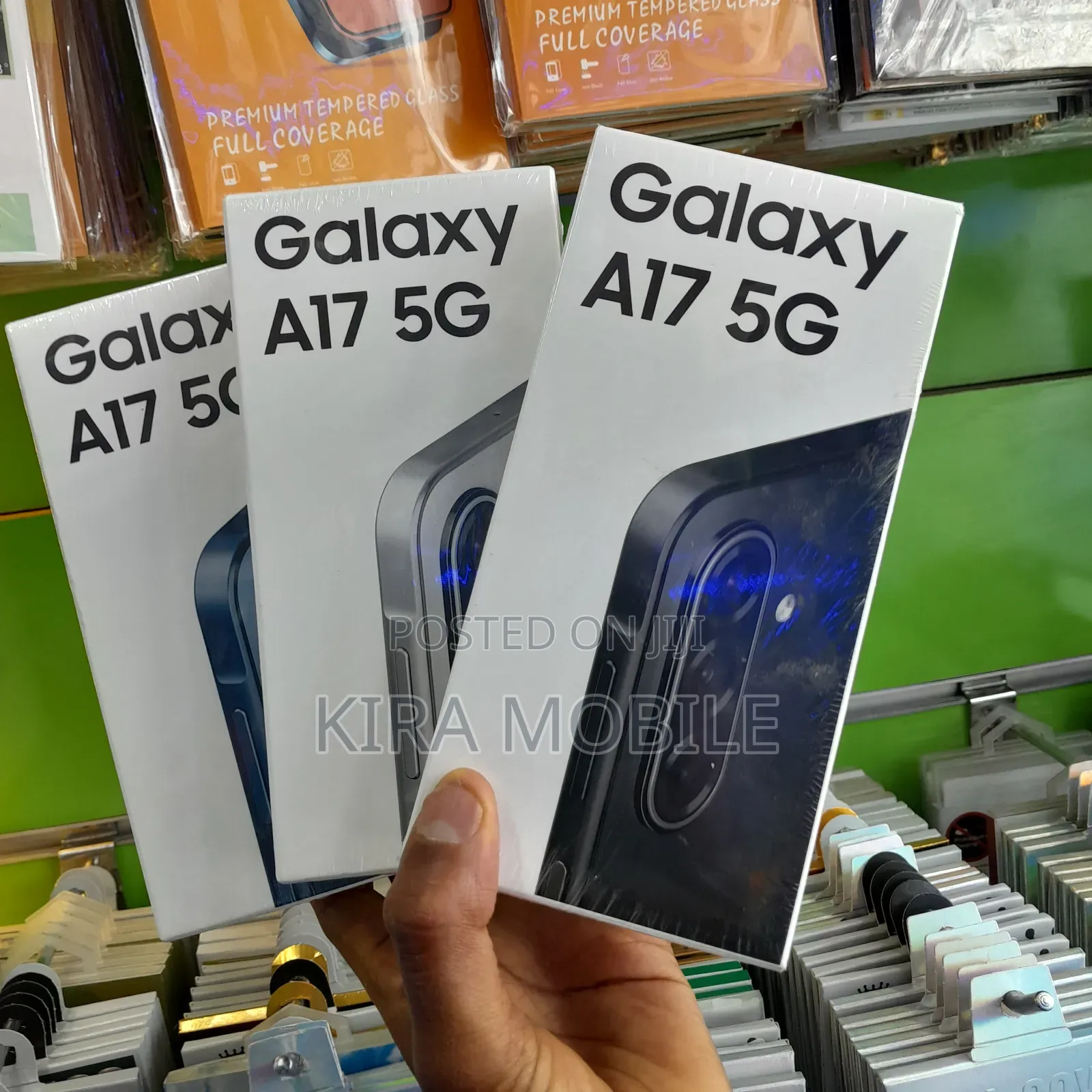 New Samsung Galaxy A17 256 GB Black