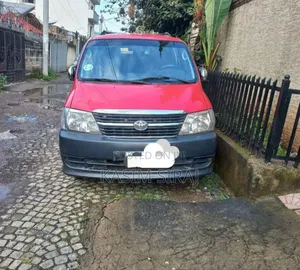 Photo - Toyota HiAce 2008 Red