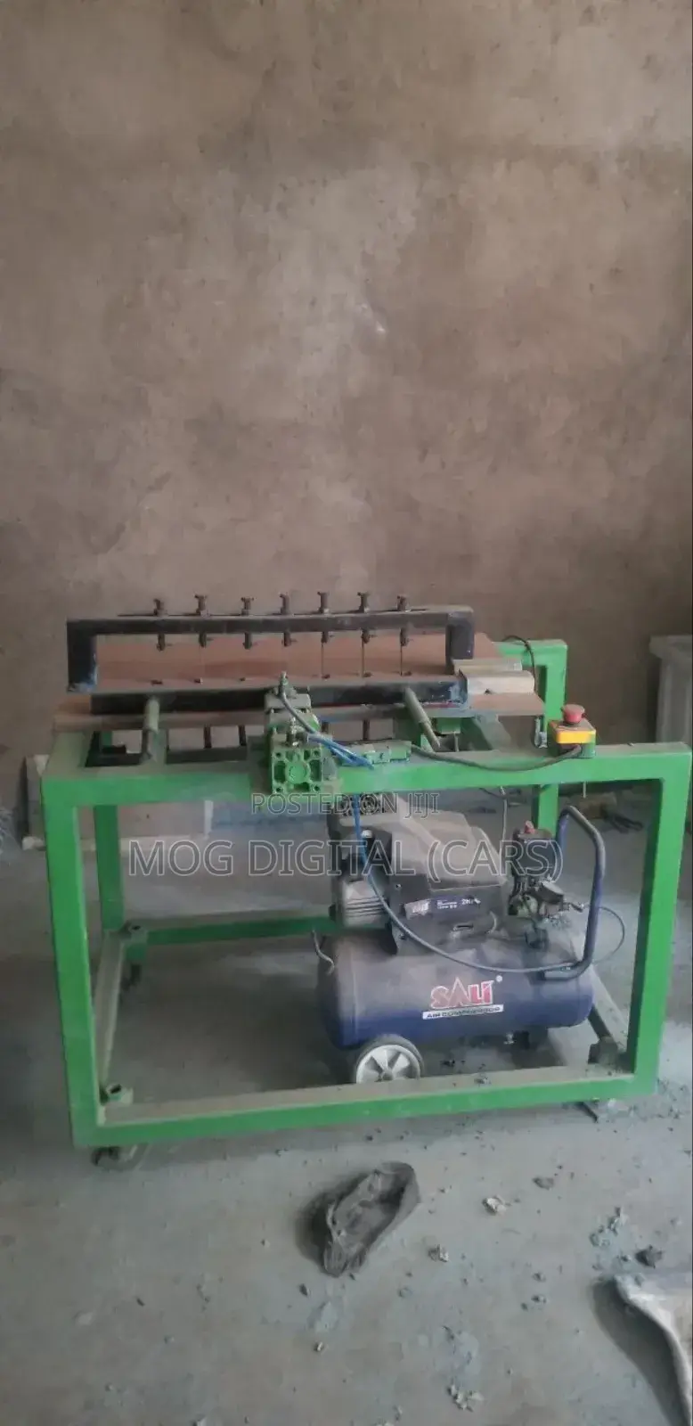 Ajaks Soap Making Machine