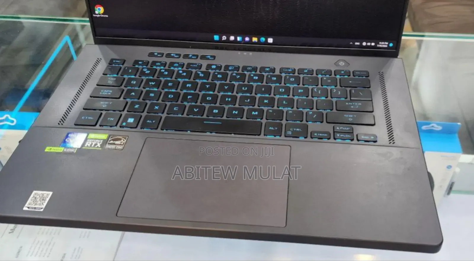 New Laptop Asus ROG Zephyrus G15 16GB Intel Core I9 SSD 1T