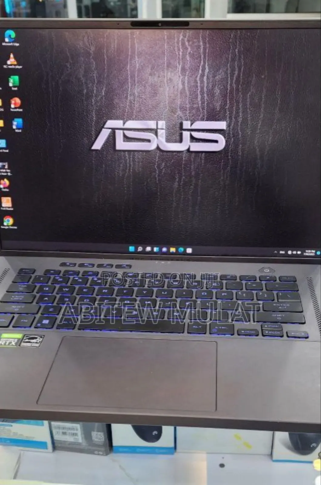 New Laptop Asus ROG Zephyrus G15 16GB Intel Core I9 SSD 1T