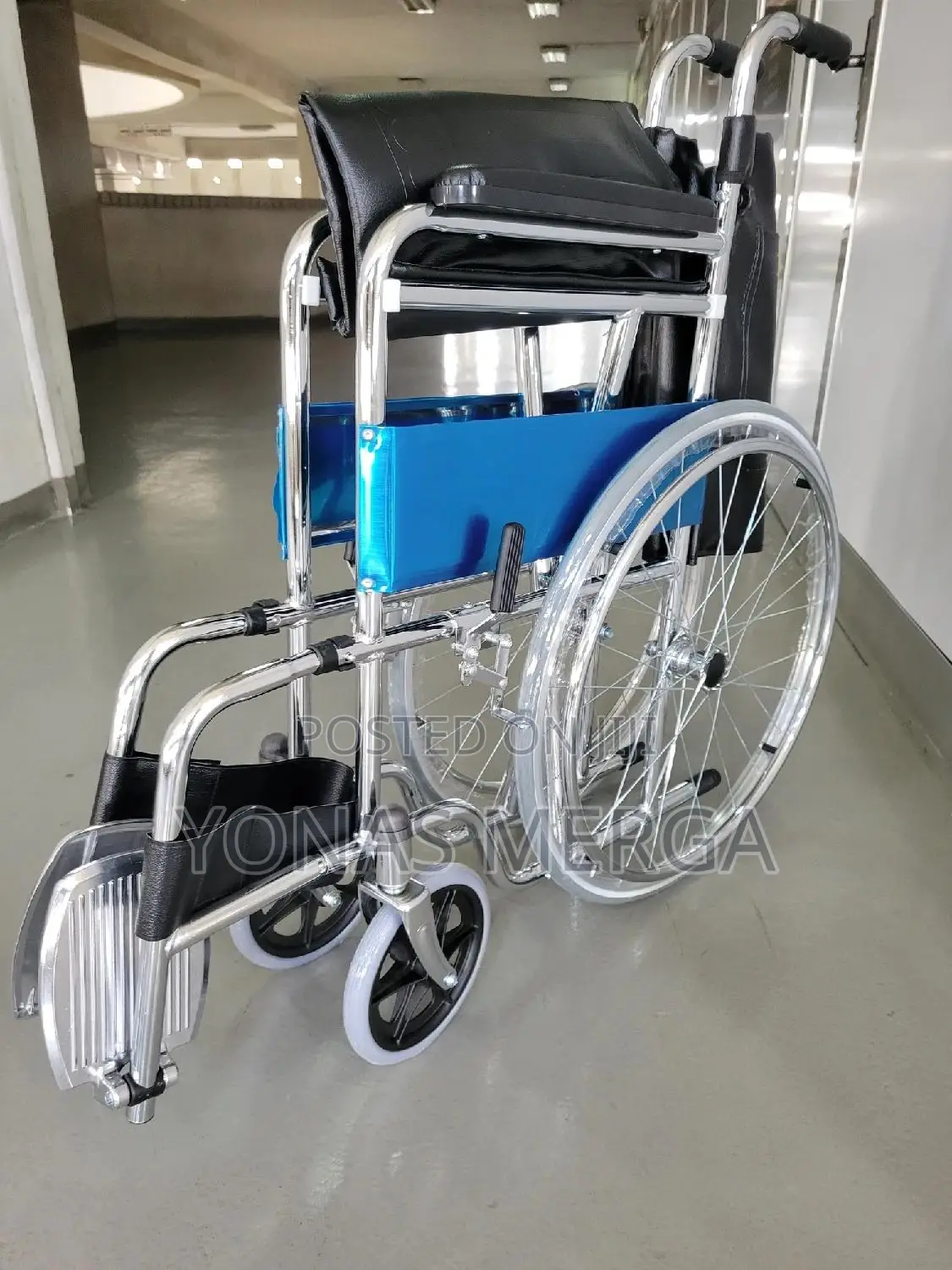 New Wheelchair耳三wheelchair☆₩Wheels Enable Effortless Maneuverability.