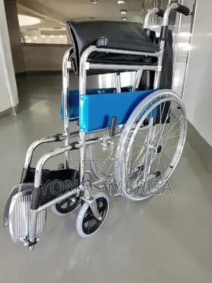 New Wheelchair耳三wheelchair☆₩Wheels Enable Effortless Maneuverability.