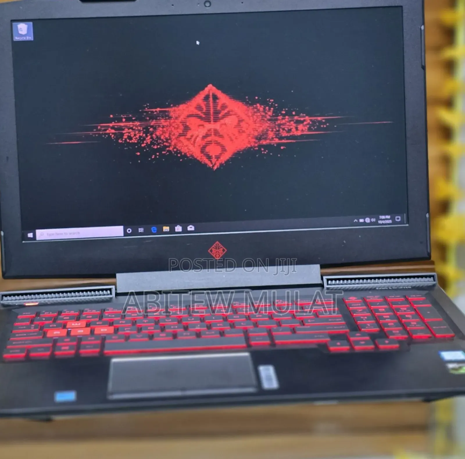 New Laptop HP Omen X 8GB Intel Core I5 HDD+SSD 1T