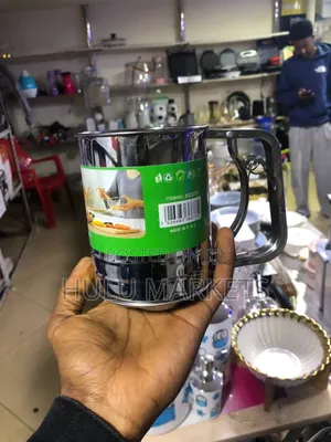 Stainless Steel Flour Sifter/ የዱቄት መንፊያ