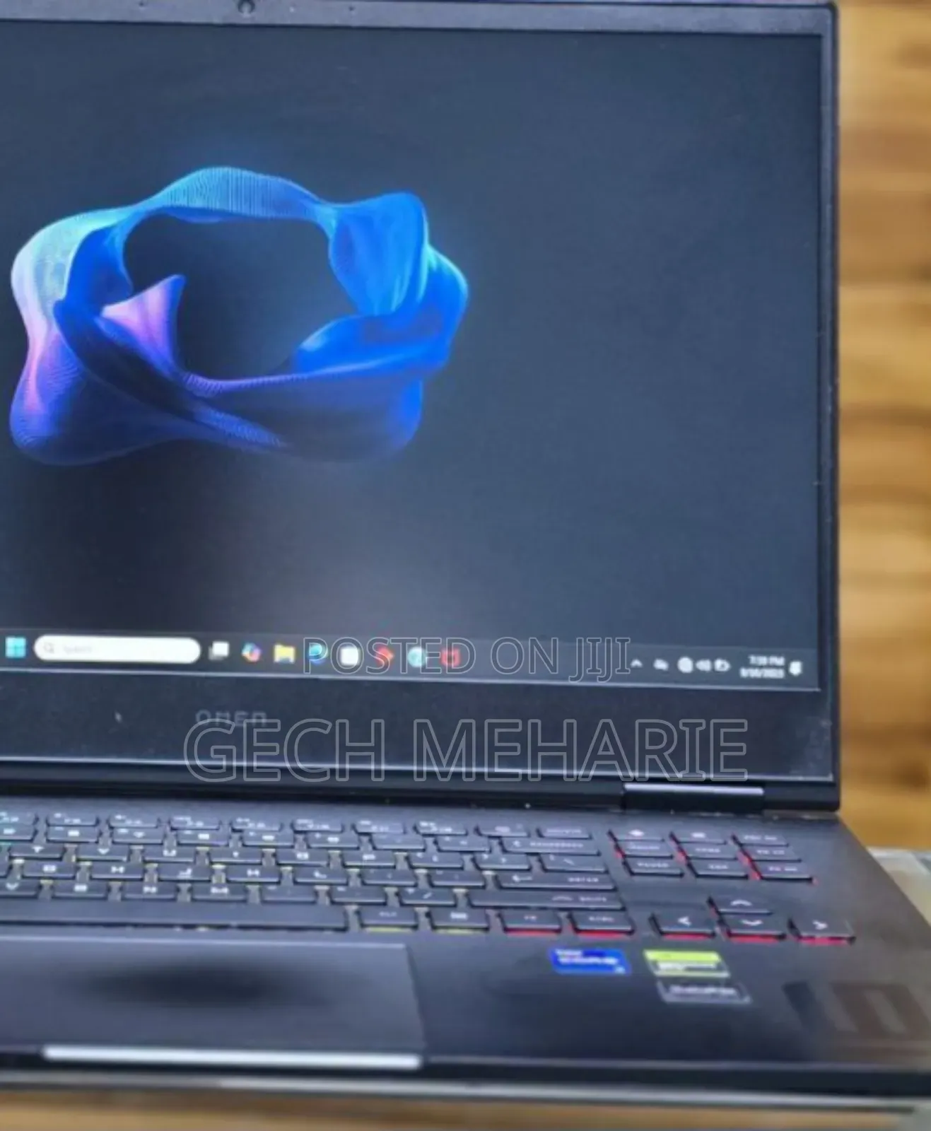 Laptop HP Omen 16 16GB Intel Core I7 SSD 1T