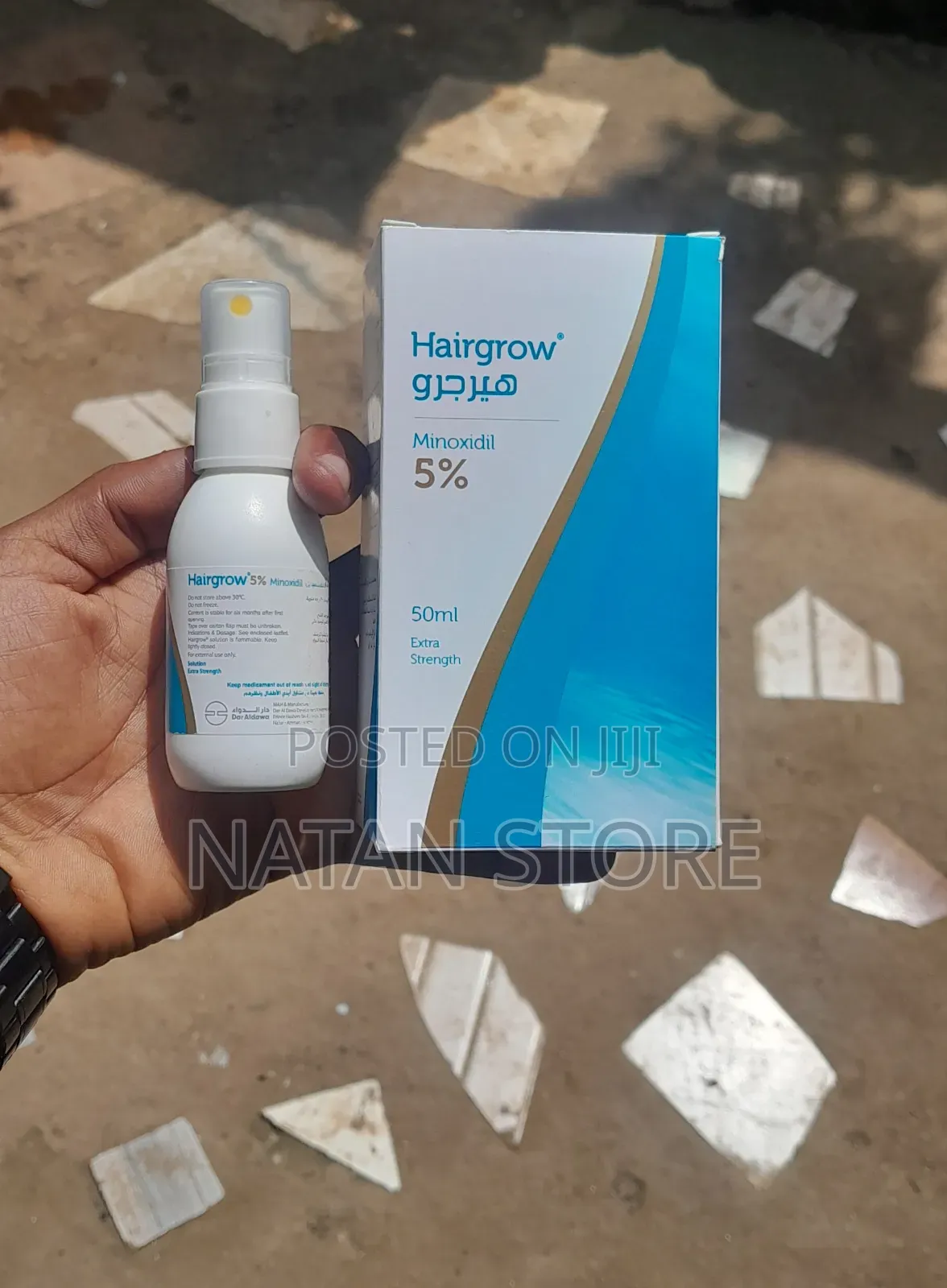 Hairgrowth Minoxidil