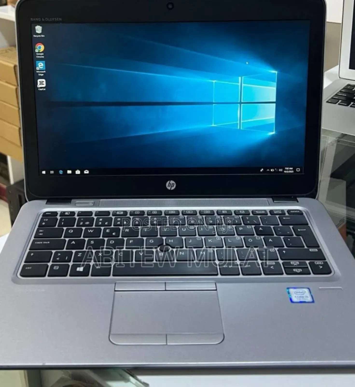 New Laptop HP EliteBook 820 G4 8GB Intel Core I5 SSD 512GB