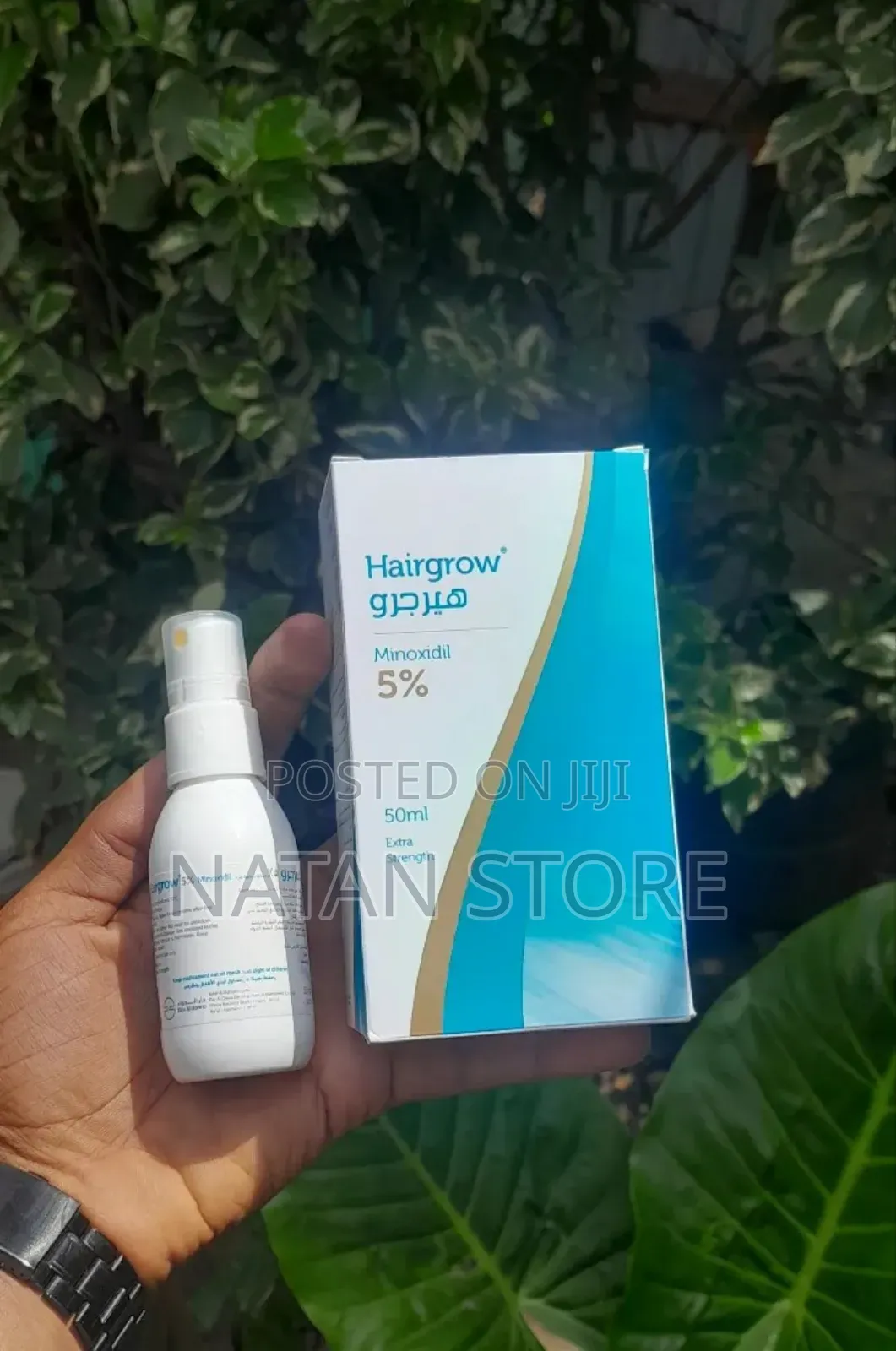 Hairgrowth Minoxidil