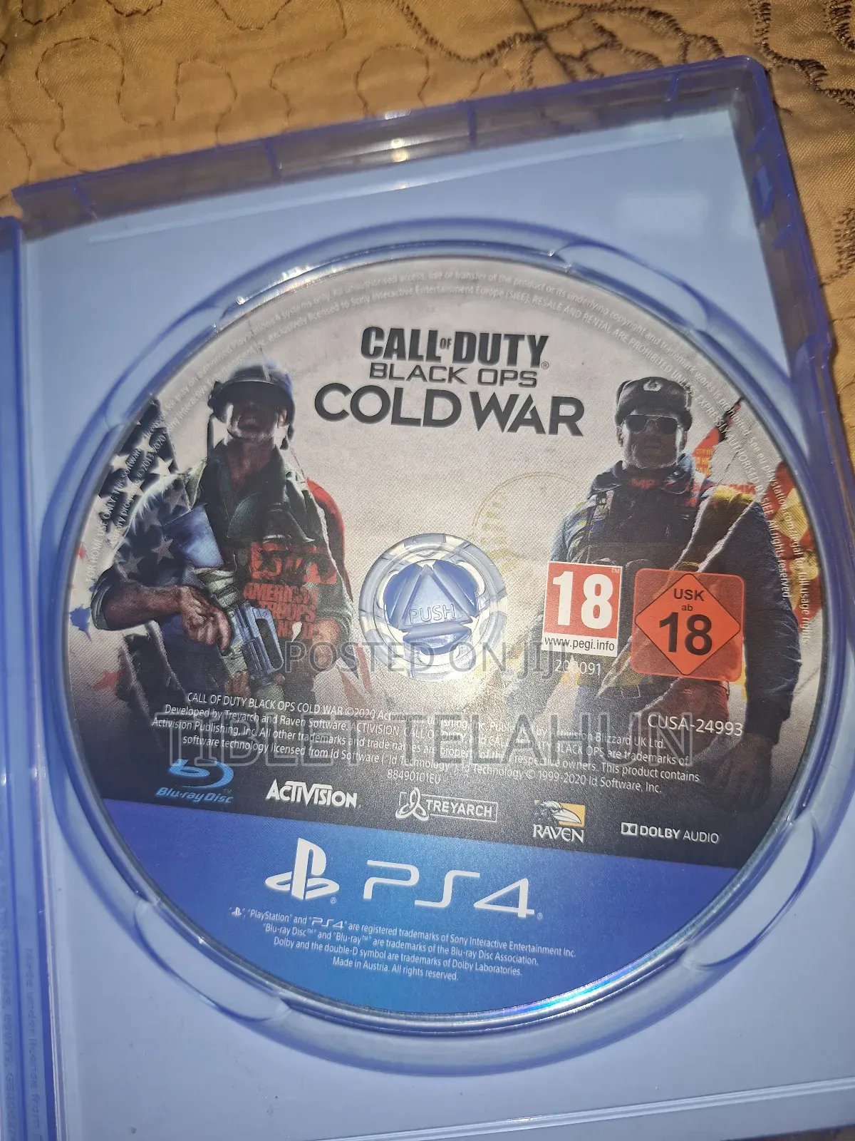 Call of Duty Black Ops