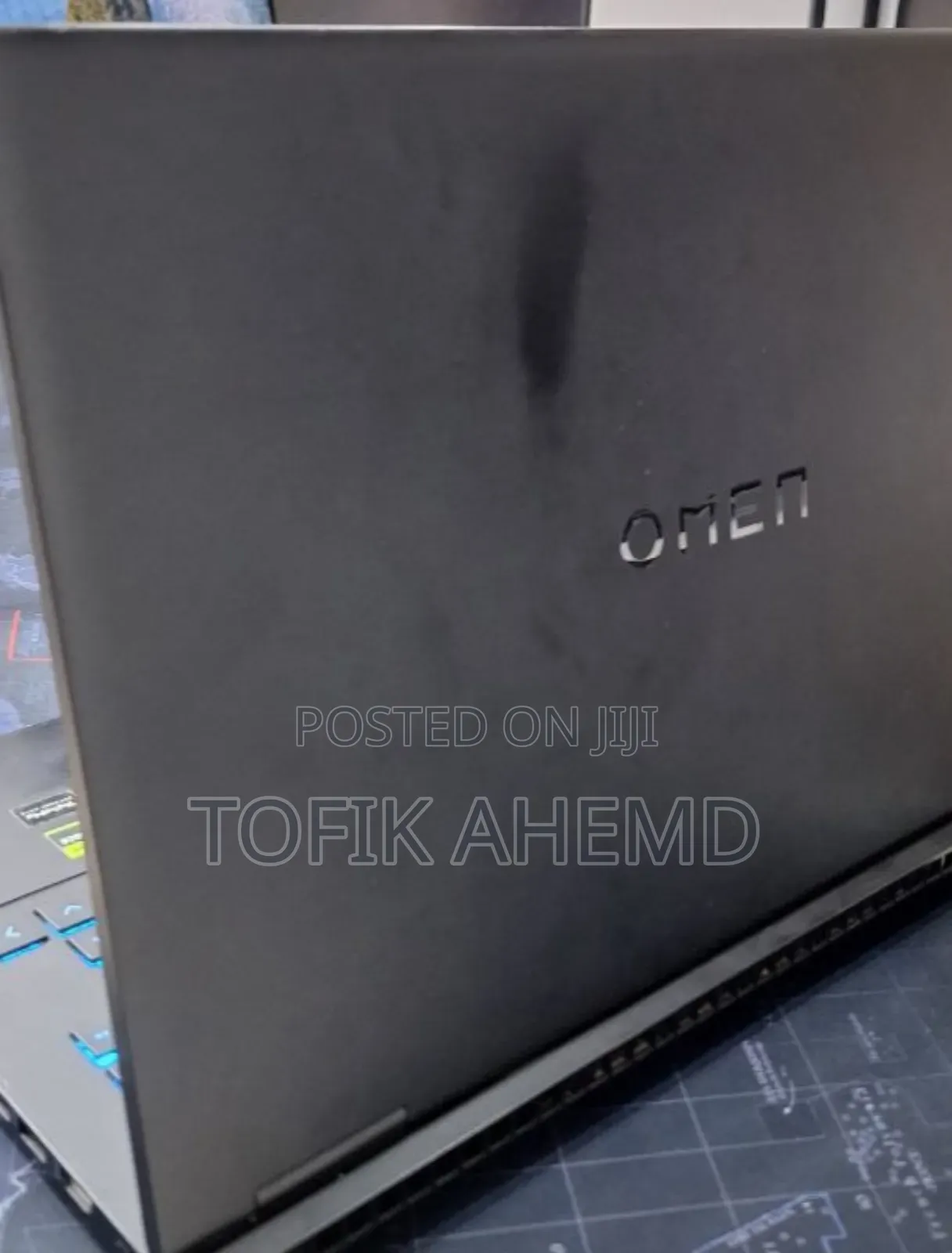 New Laptop HP Omen 15 16GB Intel Core I7 SSD 1T