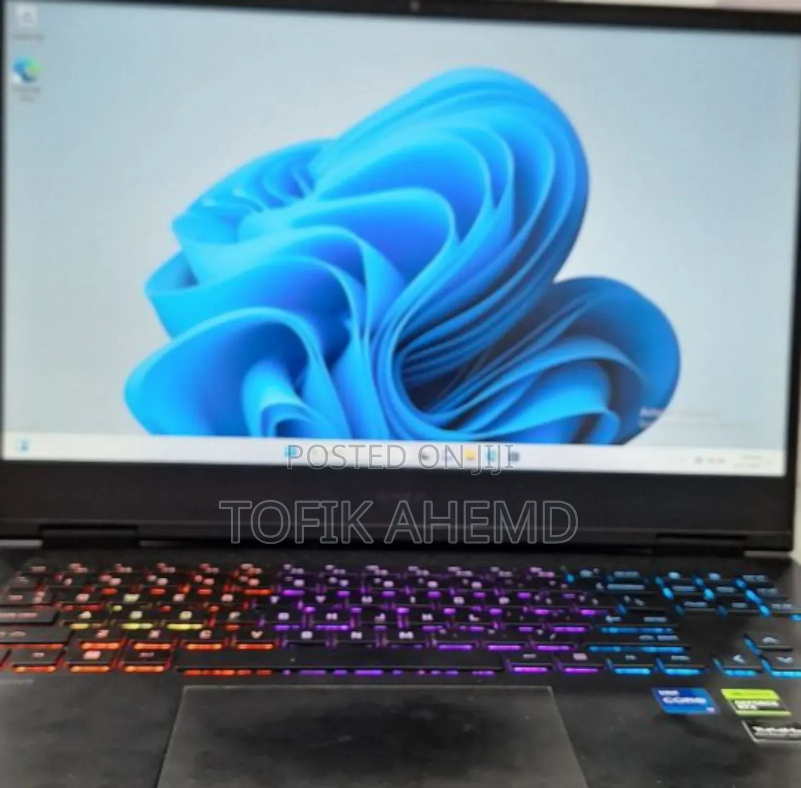 New Laptop HP Omen 15 16GB Intel Core I7 SSD 1T