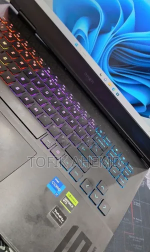 New Laptop HP Omen 15 16GB Intel Core I7 SSD 1T