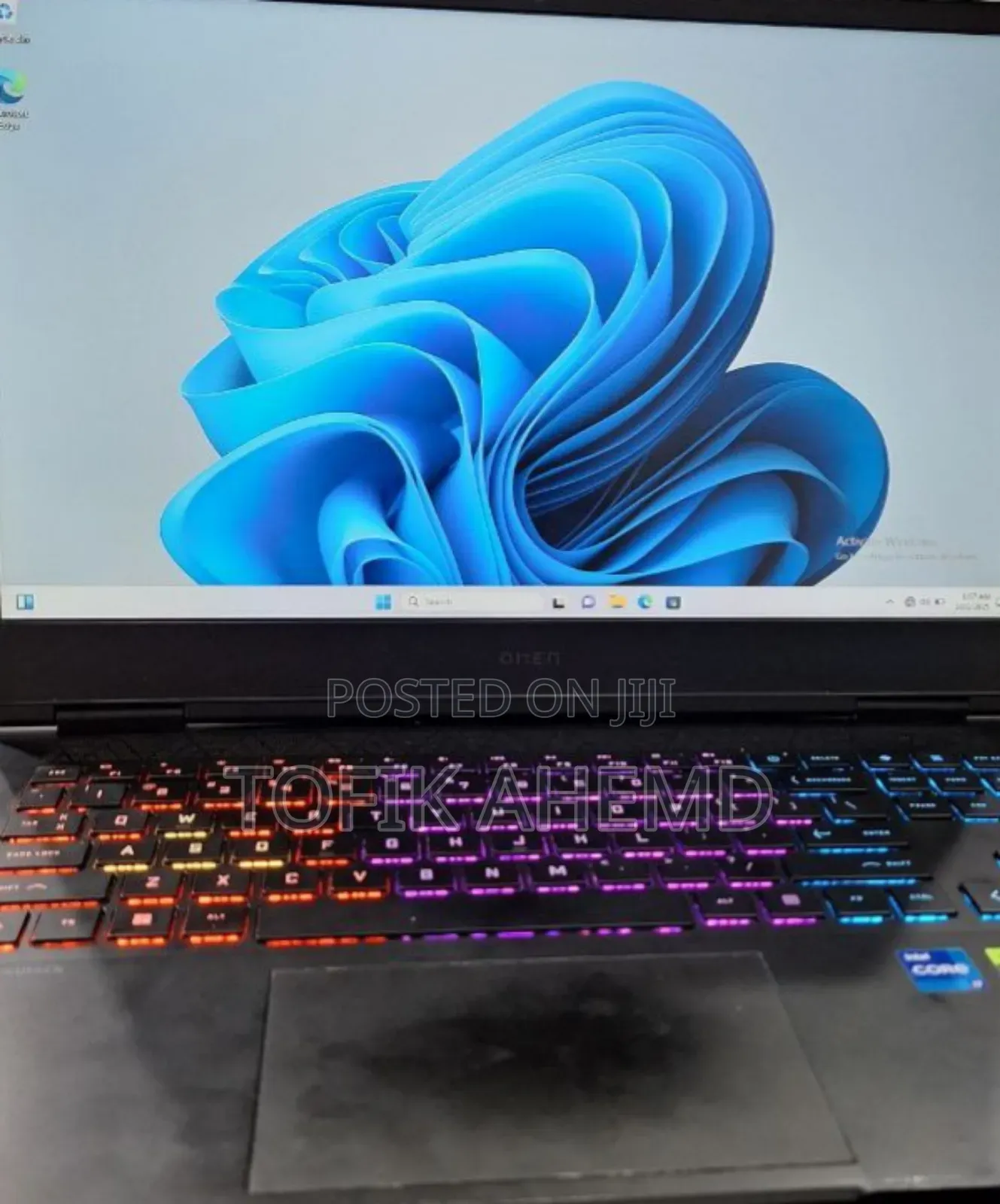 New Laptop HP Omen 15 16GB Intel Core I7 SSD 1T