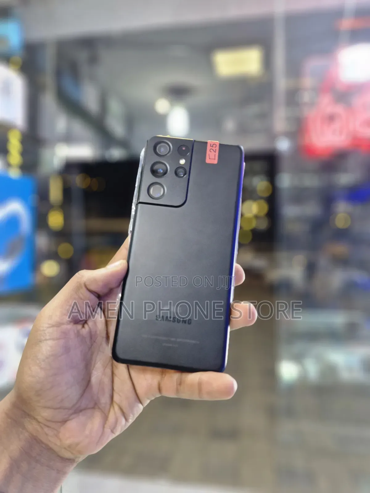 New Samsung Galaxy S21 Ultra 5G 256 GB Black