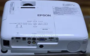 Epson Projector Model Name: Eb-X18 With Bag Hardware Interface: