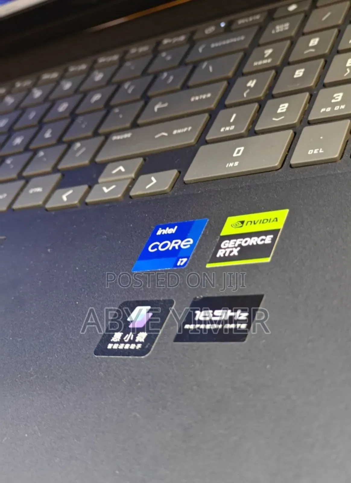 New Laptop HP Victus 16 16GB Intel Core I7 SSD 1T