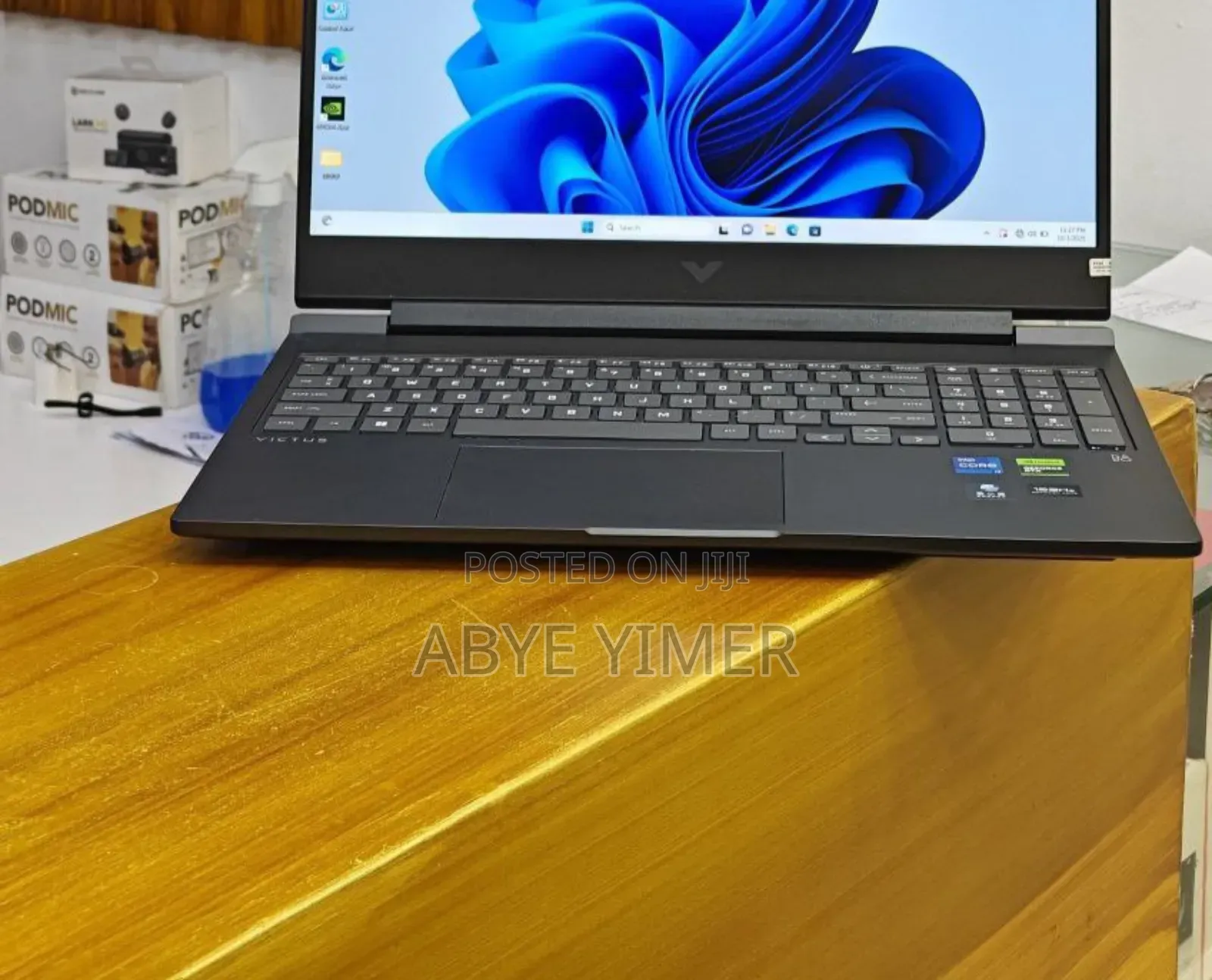 New Laptop HP Victus 16 16GB Intel Core I7 SSD 1T