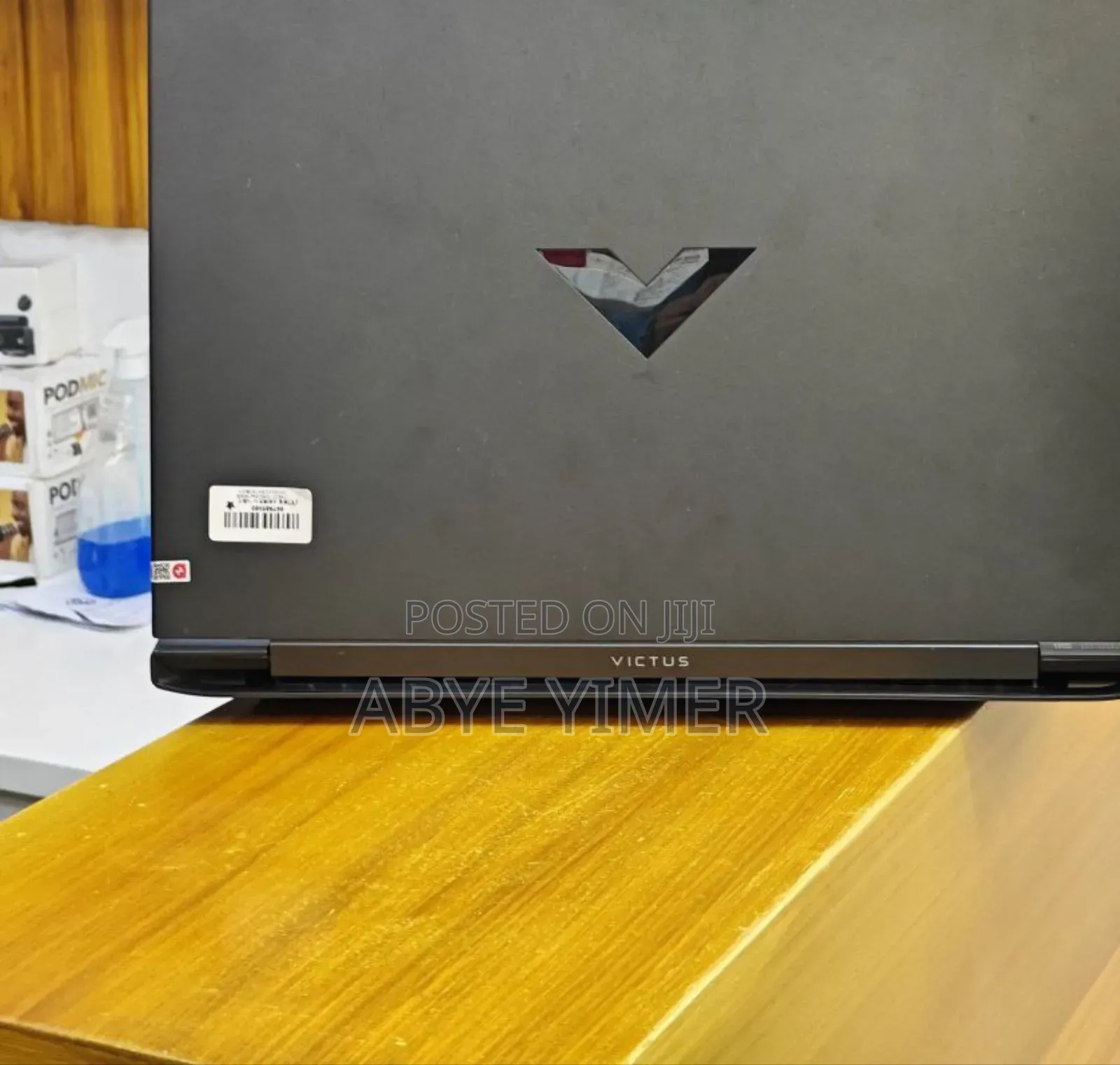 New Laptop HP Victus 16 16GB Intel Core I7 SSD 1T