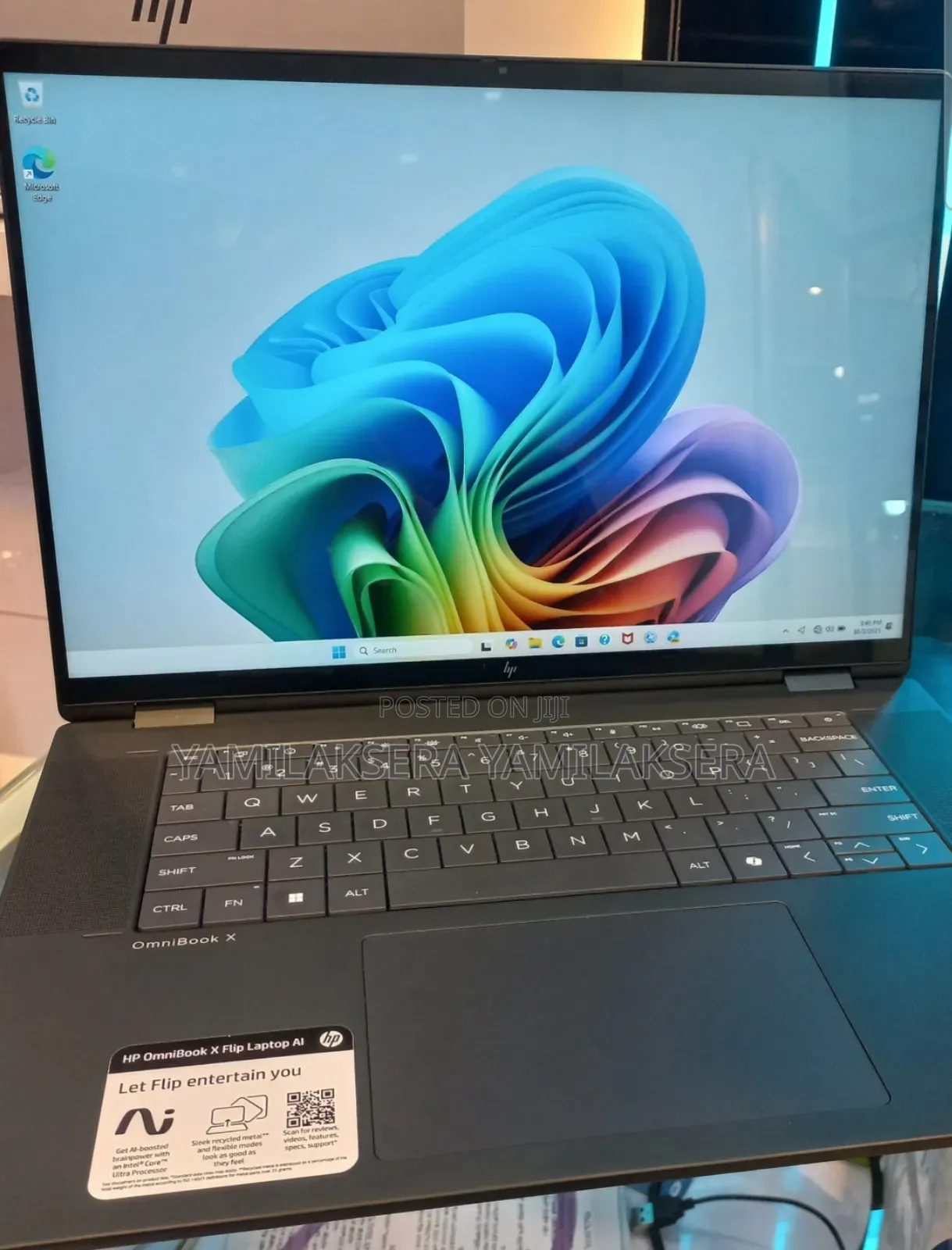 New Laptop HP Envy X360 16GB Intel Core Ultra 7 SSD 1T