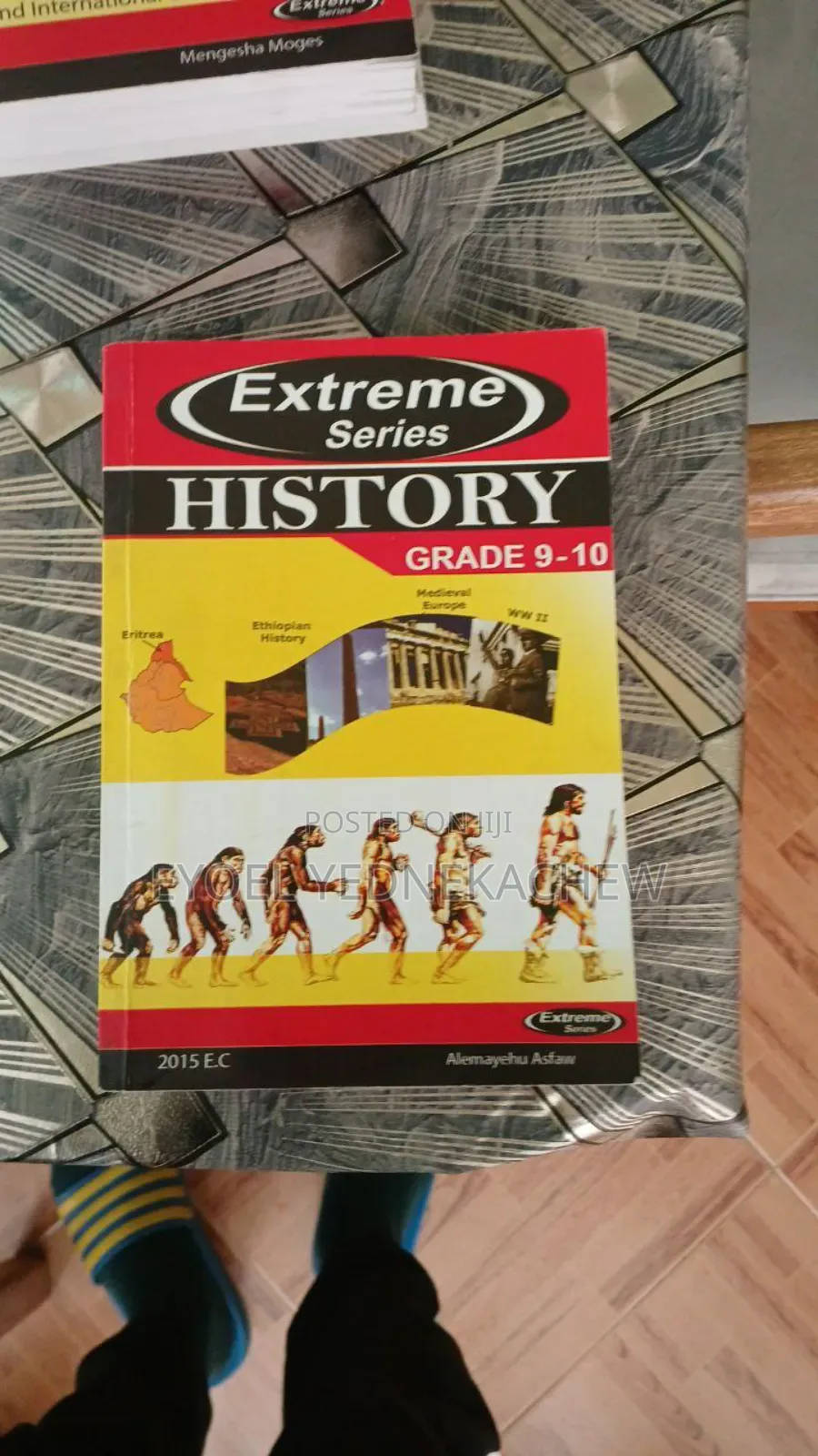History Extreme Book
