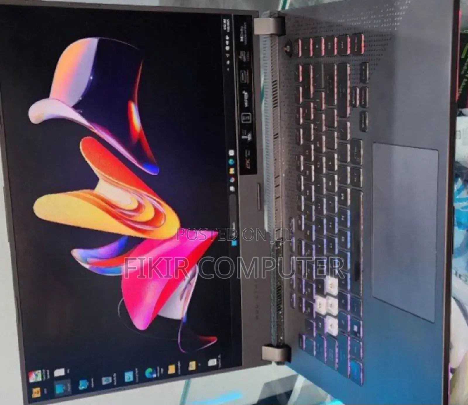 New Laptop Asus ROG Strix G16 G614 16GB AMD Ryzen 7 SSD 1T