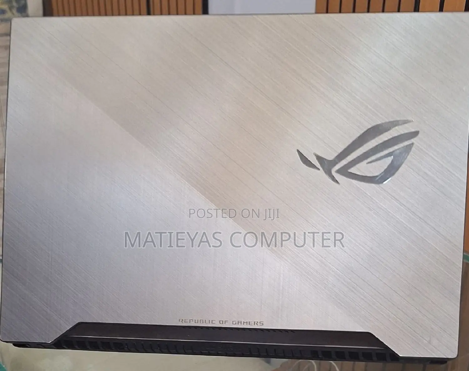 New Laptop Asus ROG Strix G15 16GB Intel Core I7 HDD+SSD 1T