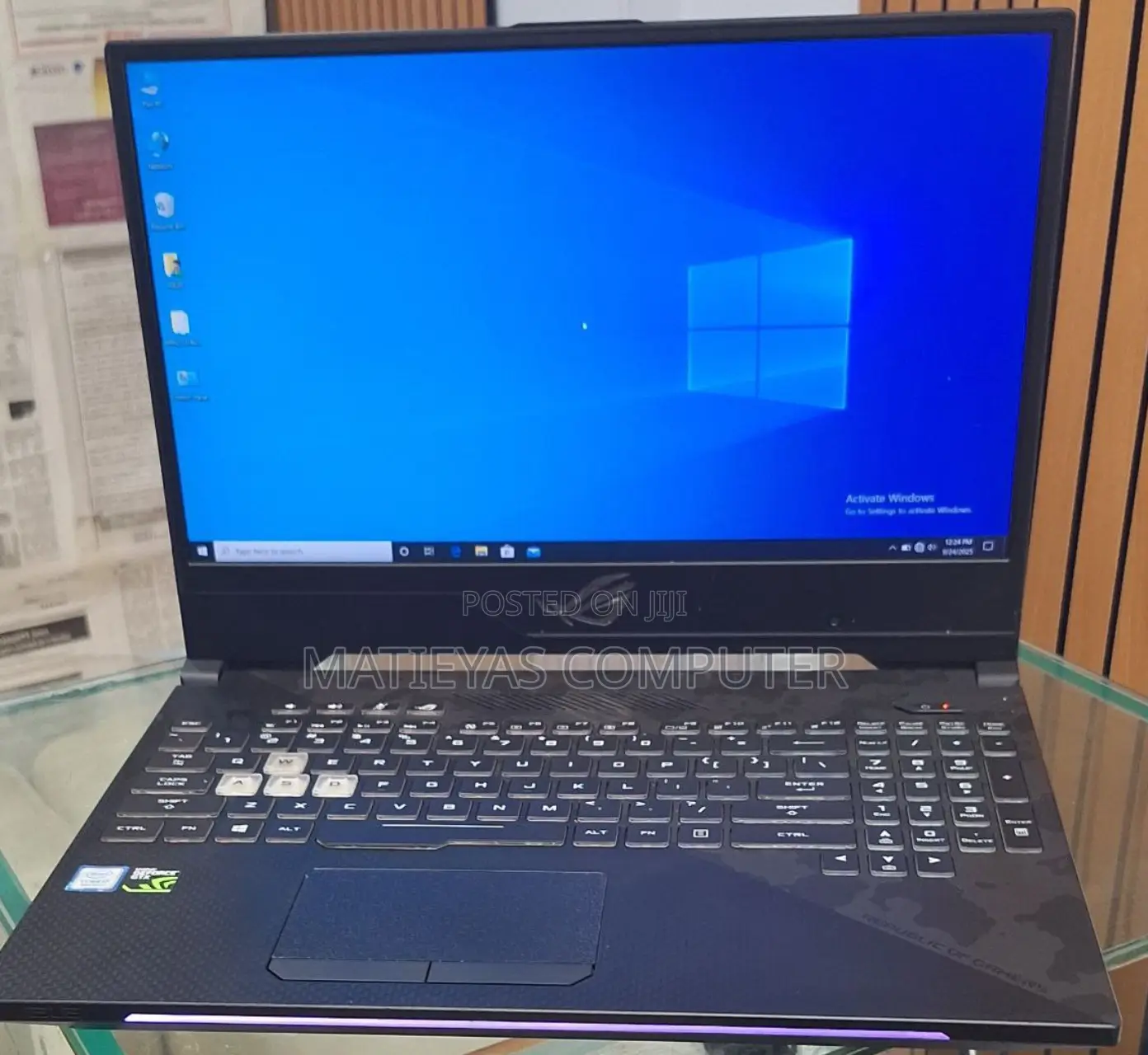 New Laptop Asus ROG Strix G15 16GB Intel Core I7 HDD+SSD 1T