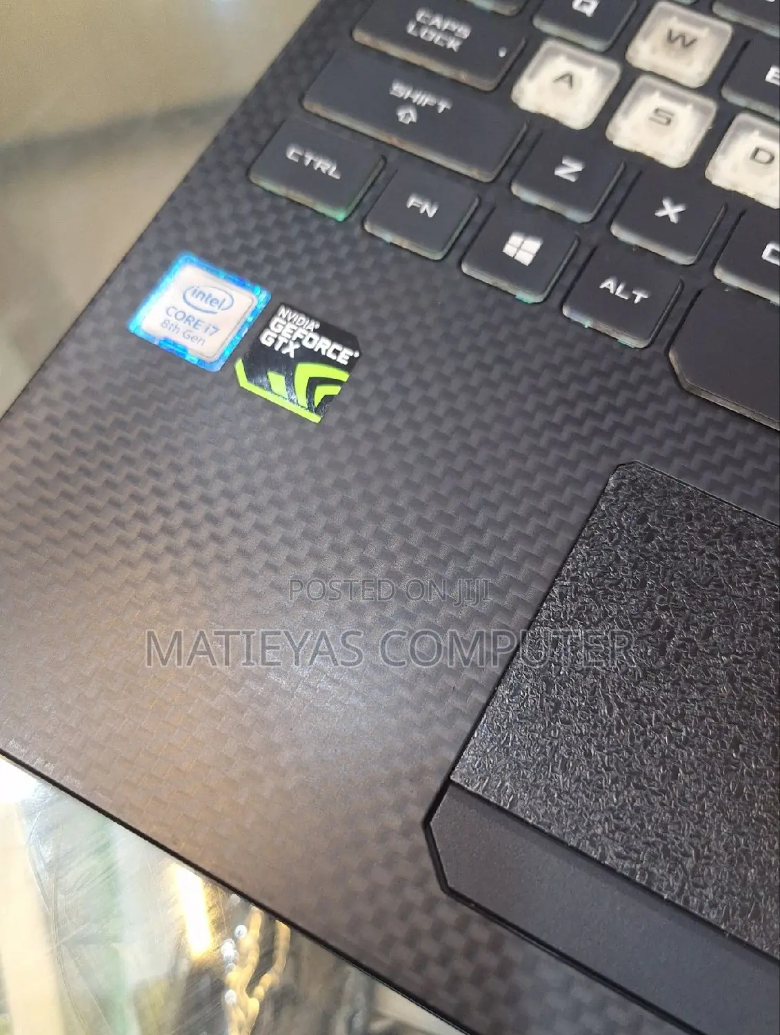 New Laptop Asus ROG Strix G15 16GB Intel Core I7 HDD+SSD 1T