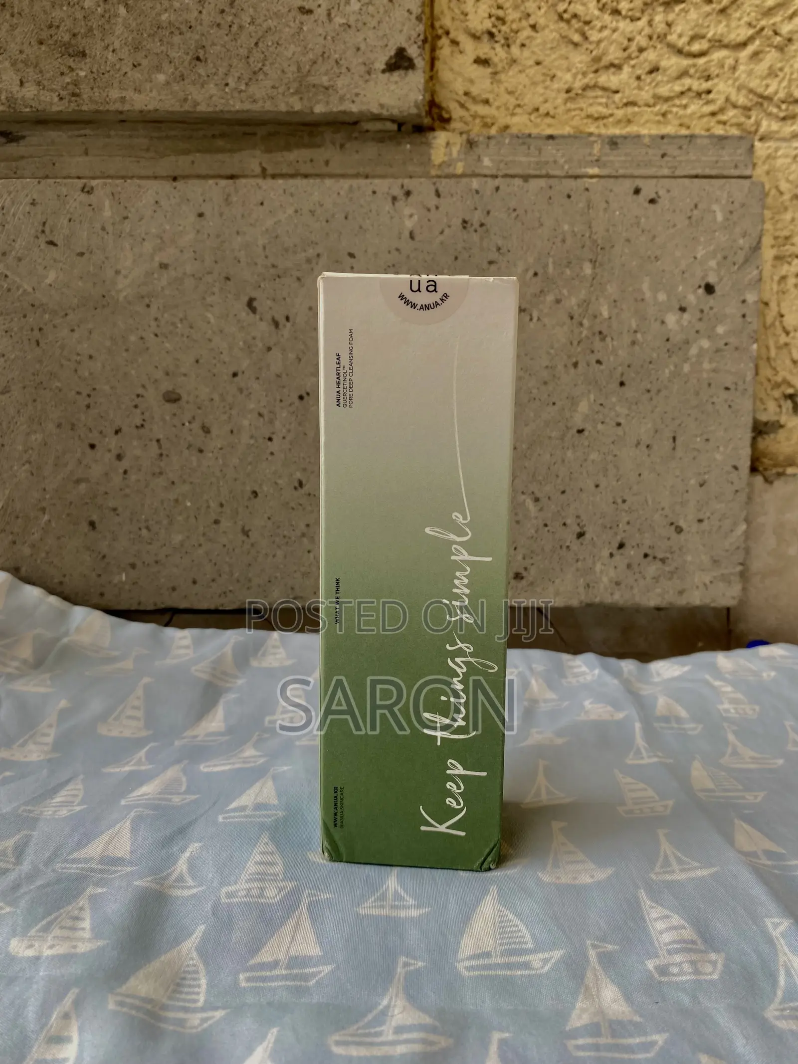 Anua Heartleaf Foam Cleanser